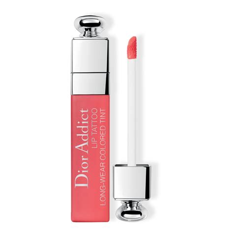 dior addict long wear colored tint|sephora Dior lip tint.